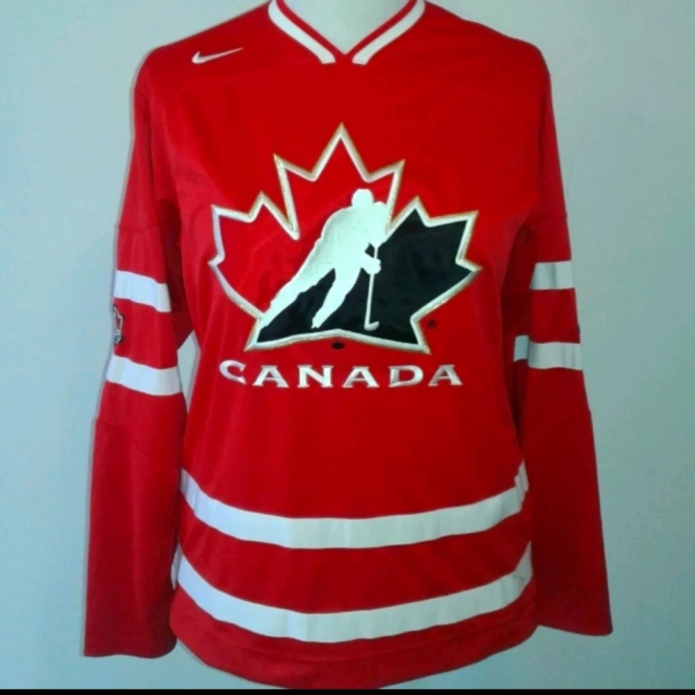 Nike | Shirts | Nike Team Canada Iihf Swift Red Hockey Jersey
